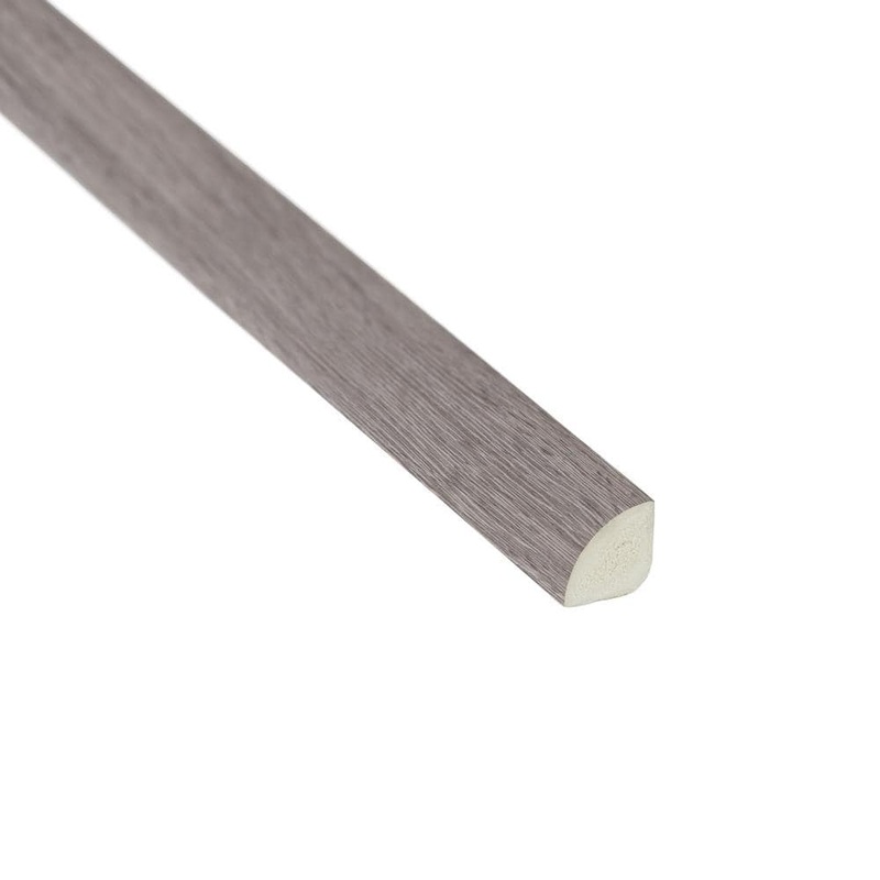 Shaw Melrose Oak Sidewalk 11/16 in. T x 5/8 in. W x 94 in. L Quarter Round Molding HDQT605004