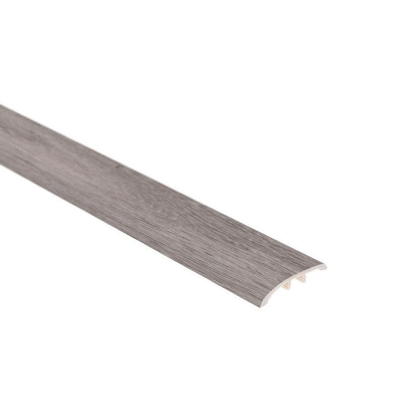 Shaw Melrose Oak Sidewalk 3/8 in. T x 1-3/4 in. W x 94 in. L Reducer Molding HDMP605004