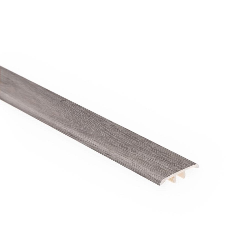 Shaw Melrose Oak Sidewalk 5/16 in. T x 1-3/4 in. W x 94 in. L T-Molding HDTM605004