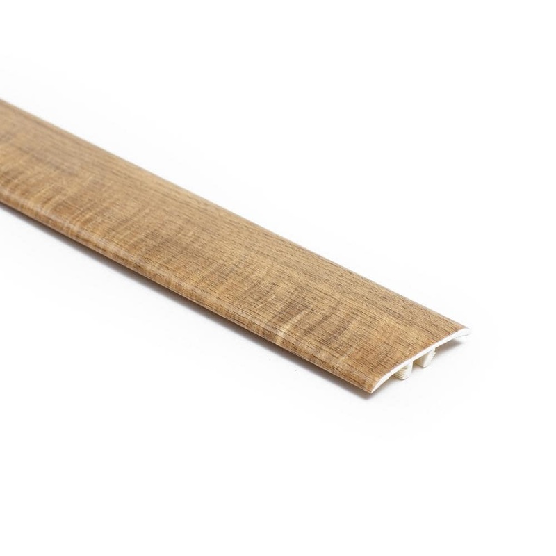Shaw Mystic Bare 5/16 in. T x 1-3/4 in. W x 94 in. L T-Molding HDTM600203