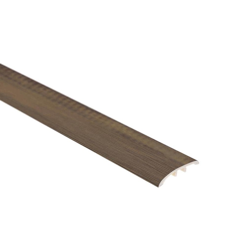 Shaw Pinebrooke Clay 3/8 in. T x 1-3/4 in. W x 94 in. L Reducer Molding HDMP600812