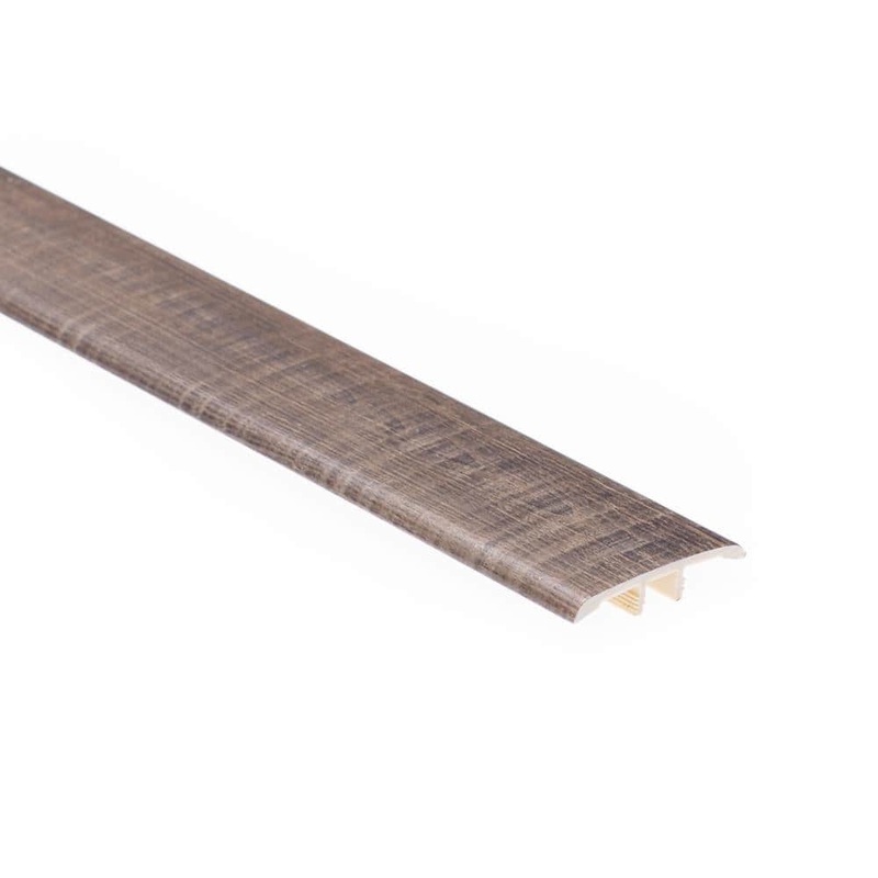 Shaw Primavera Ginger 5/16 in. T x 1-3/4 in. W x 94 in. L T-Molding HDTM600159