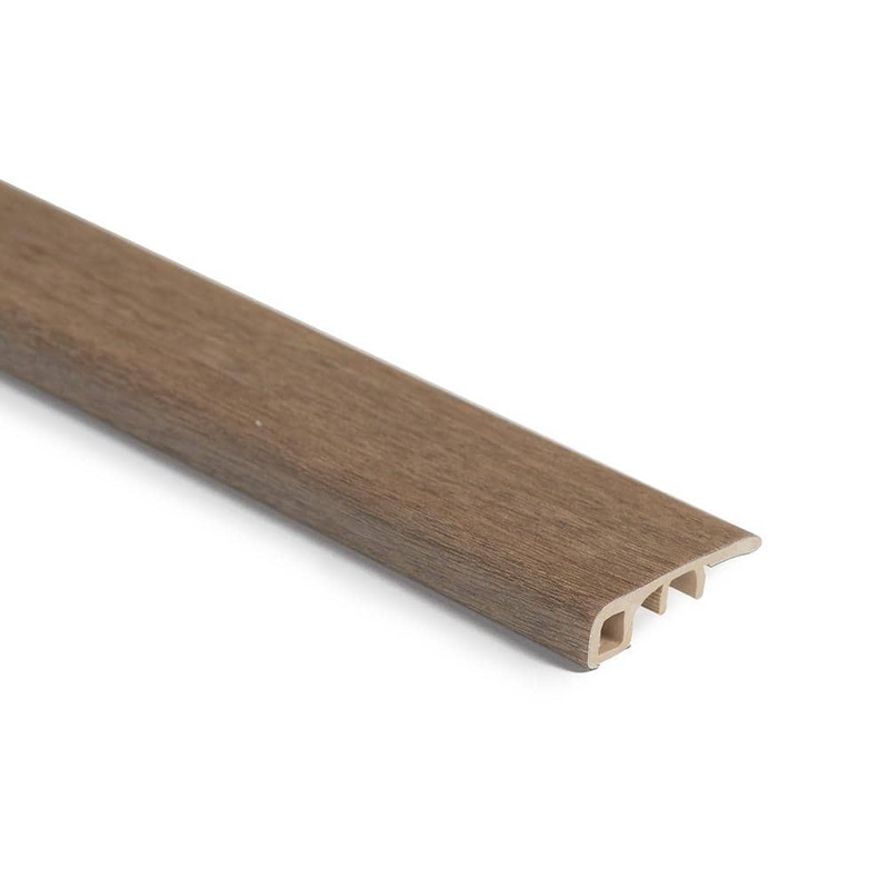 Shaw Sydney Clove 3/8 in. T x 1-3/4 in. W x 94 in. L Threshold Molding HD41907040