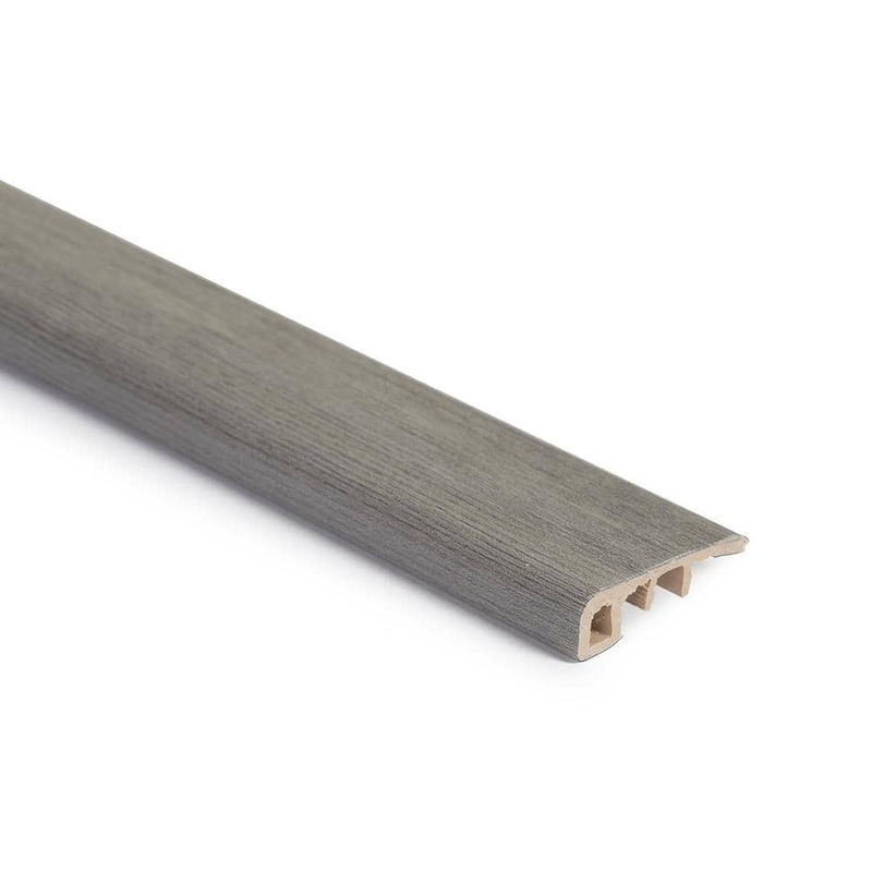Shaw Sydney Fog 3/8 in. T x 1-3/4 in. W x 94 in. L Threshold Molding HD41905052