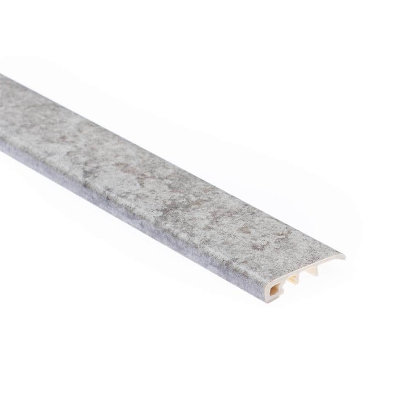 Shaw Vista Atlantic Grey 3/8 in. T x 1-3/4 in. W x 94 in. L Threshold Molding HD41905062