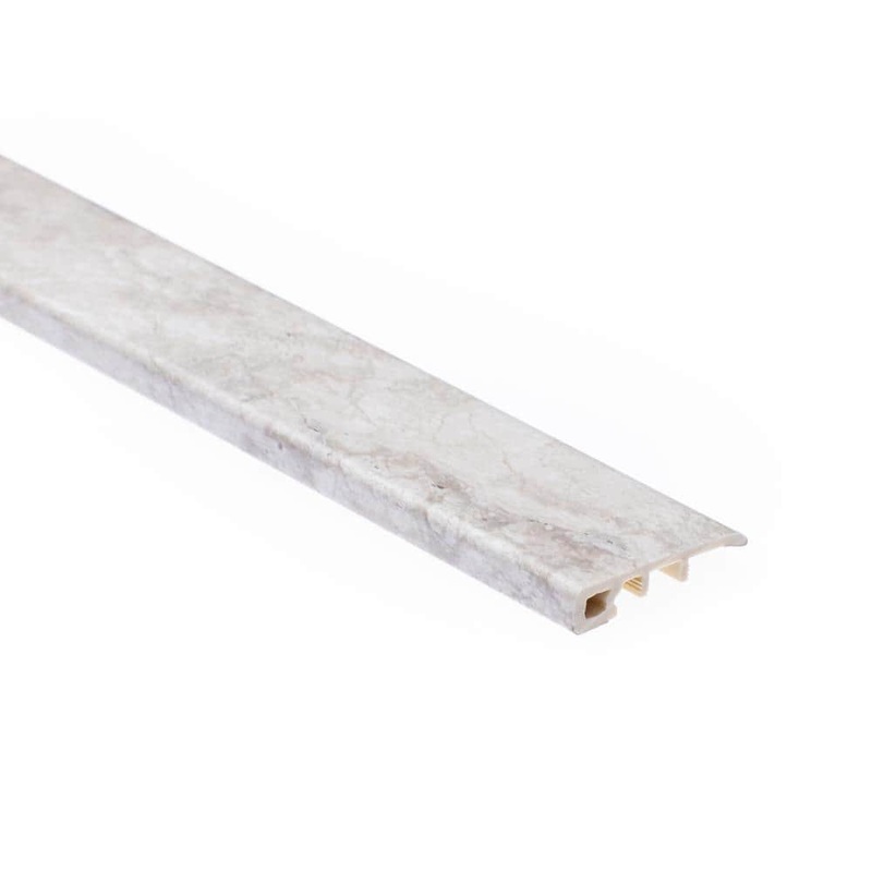 Shaw Vista Rocklyn 3/8 in. T x 1-3/4 in. W x 94 in. L Threshold Molding HD41901009