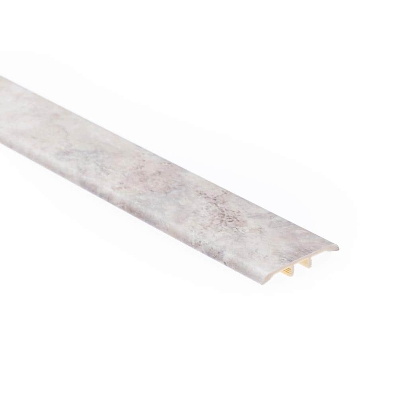 Shaw Vista Rocklyn 5/16 in. T x 1-3/4 in. W x 94 in. L T-Molding HDTM601009