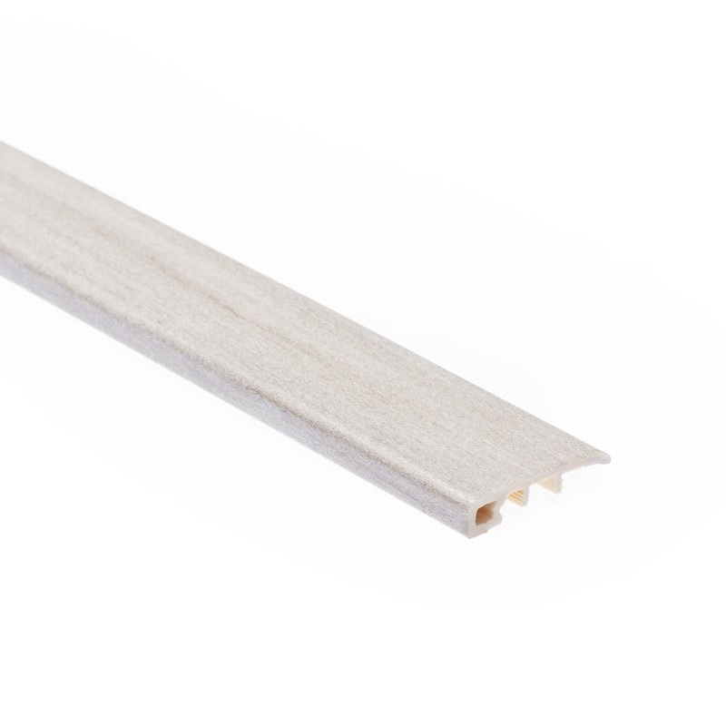Shaw Vista Sand Dollar 3/8 in. T x 1-3/4 in. W x 94 in. L Threshold Molding HD41901008
