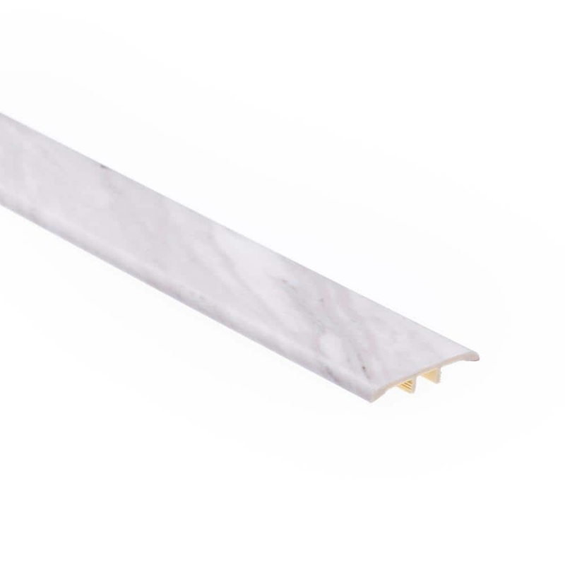 Shaw Vista Shoreline 5/16 in. T x 1-3/4 in. W x 94 in. L T-Molding HDTM601010