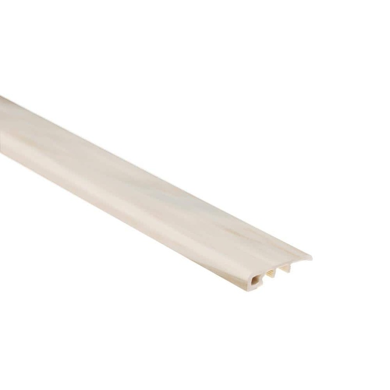 Shaw Vista Thistle 3/8 in. T x 1-3/4 in. W x 94 in. L Threshold Molding HD41906019