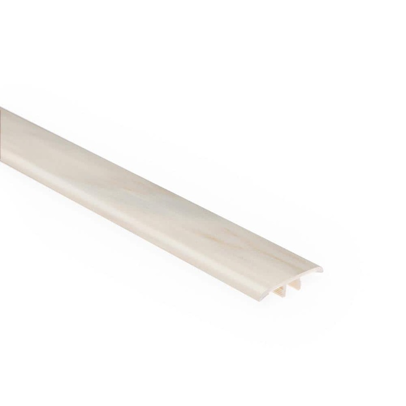 Shaw Vista Thistle 5/16 in. T x 1-3/4 in. W x 94 in. L T-Molding HDTM606019