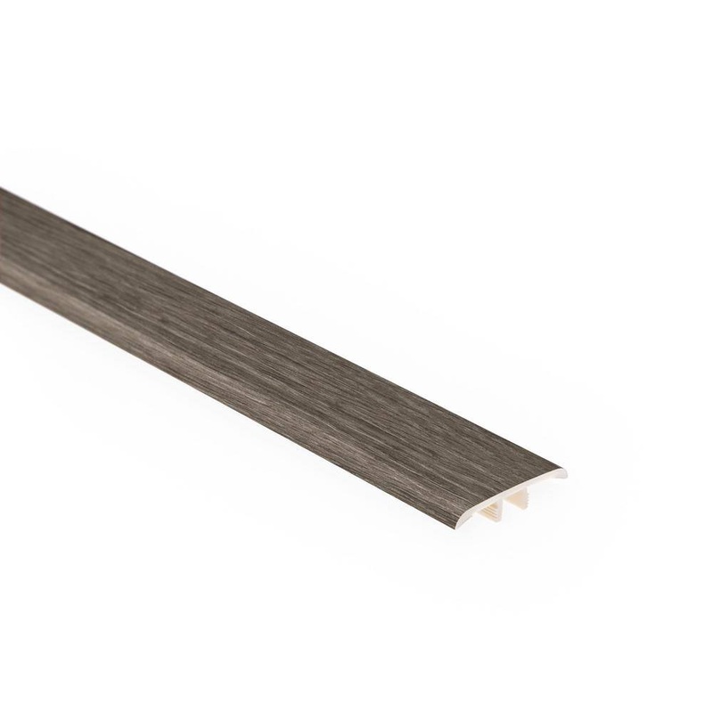 Shaw Wisteria Storm 1/8 in. T x 1-1/2 in. W x 94 in. L Vinyl Multi-Purpose Reducer Molding HDUN200763