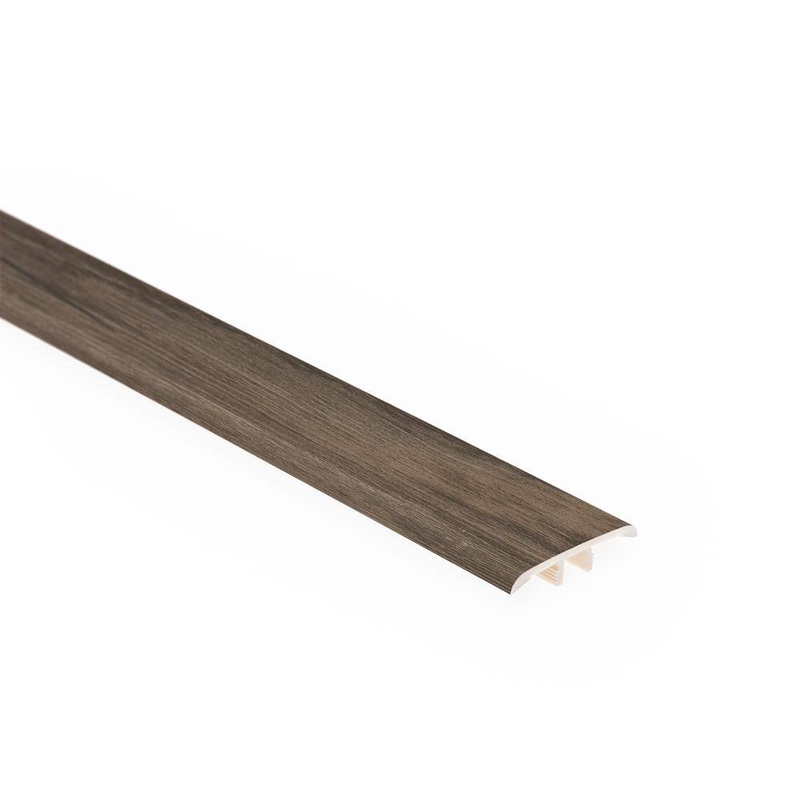 Shaw Wisteria Surf 1/8 in. T x 1-1/2 in. W x 94 in. L Vinyl Multi-Purpose Reducer Molding HDUN200744