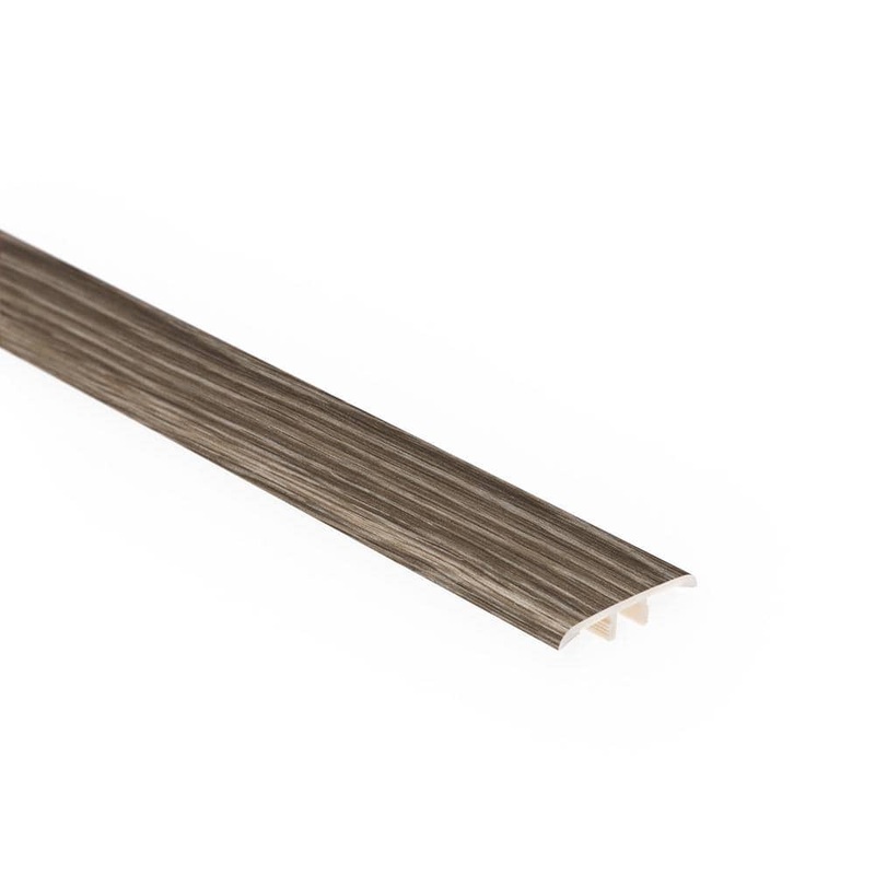 Shaw Wisteria Washington 1/8 in. T x 1-1/2 in. W x 94 in. L Vinyl Multi-Purpose Reducer Molding HDUN200574