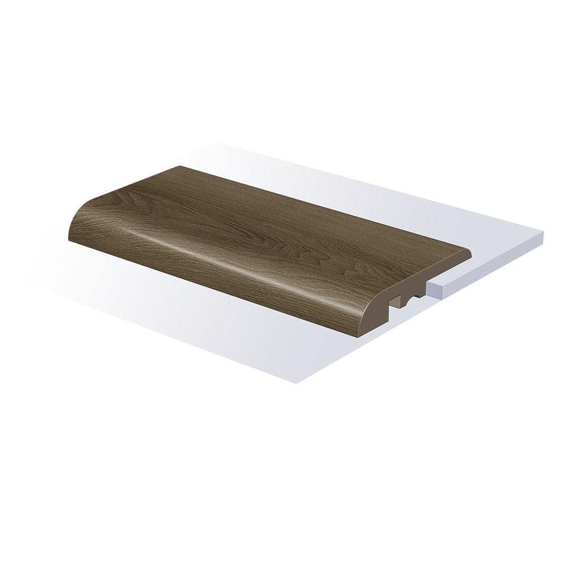 SELKIRK FLOORS Alluring Madison 0.33 in. T x 1.67 in. W x 94 in. L Waterproof Reducer Moulding SK55680R