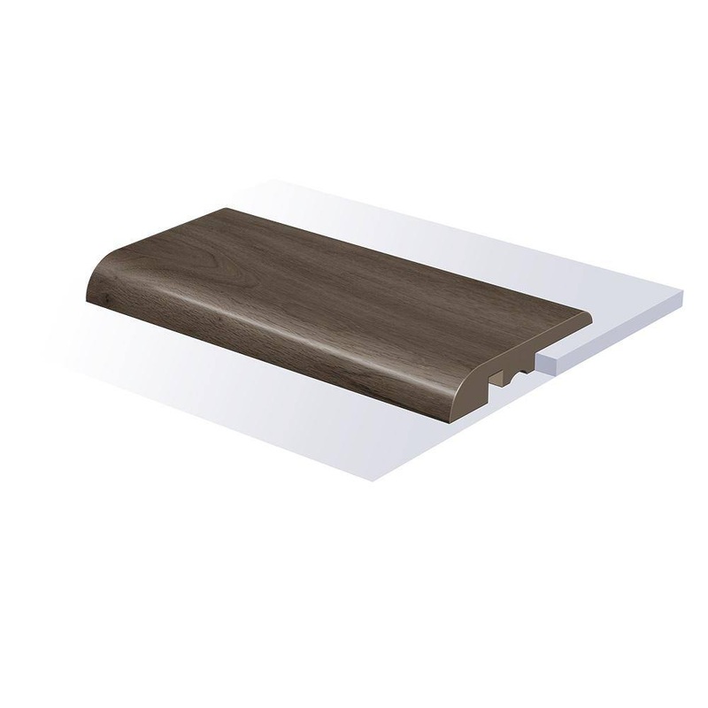 SELKIRK FLOORS Clever Klamath 0.33 in. T x 1.67 in. W x 94 in. L Waterproof Reducer Moulding SK56507R