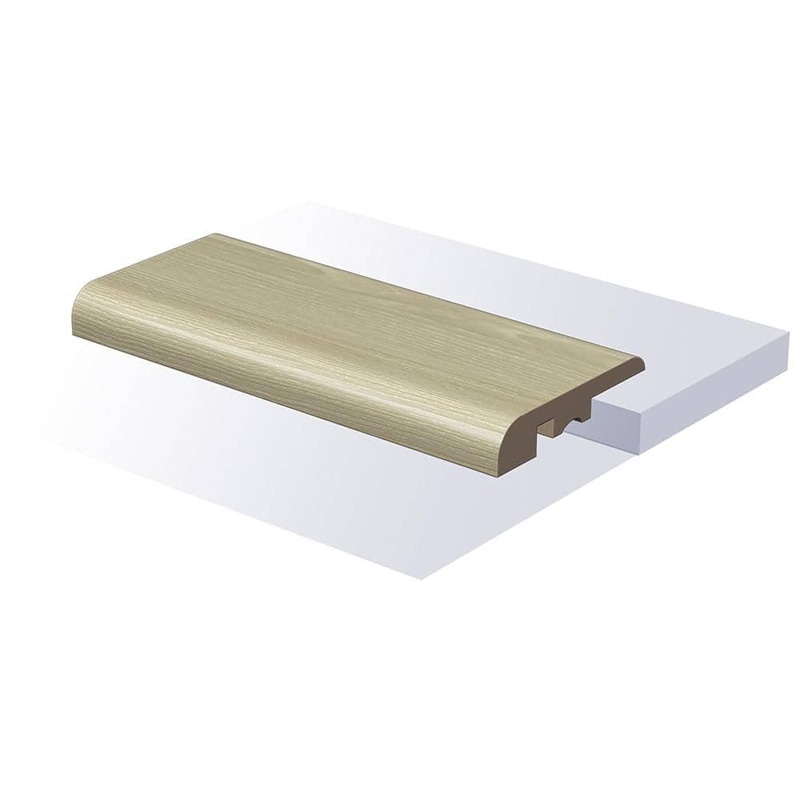 SELKIRK FLOORS Divine Termino 0.35 in. T x 1.57 in. W x 94 in. L Waterproof Vinyl End Cap Moulding SK55664EC