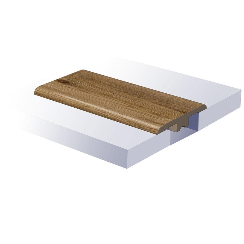 SELKIRK FLOORS Engaging Peoria 0.325 in. T x 1.725 in. W x 94 in. L Waterproof T-Moulding SK55684TM