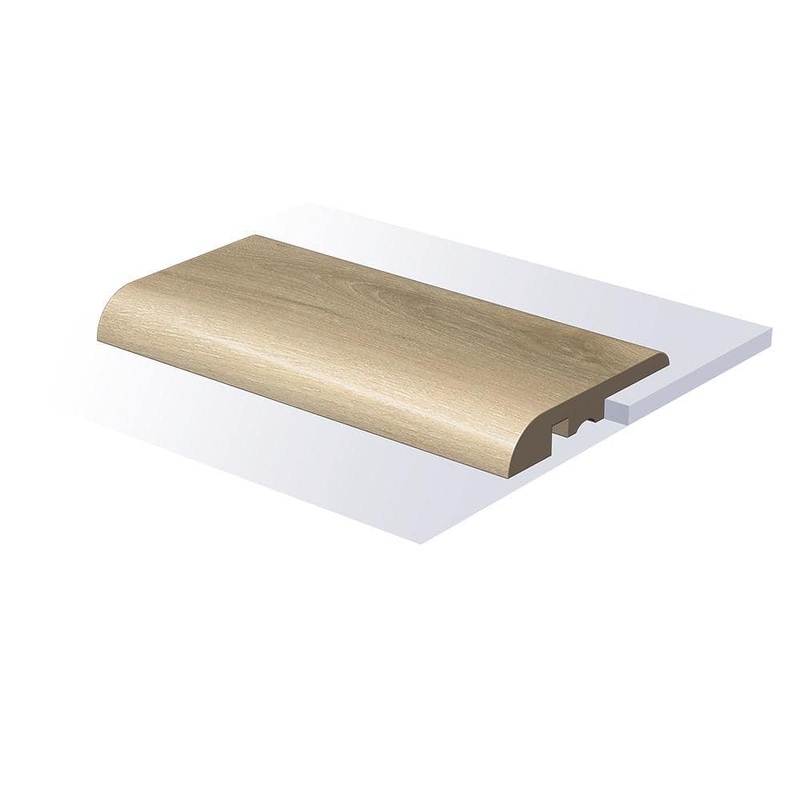 SELKIRK FLOORS Gentle Sierra 0.33 in. T x 1.67 in. W x 94 in. L Waterproof Reducer Moulding SK56503R