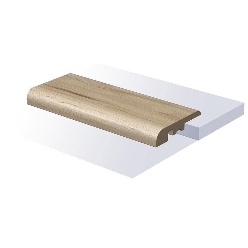 SELKIRK FLOORS Kinetic Springfield 0.35 in. T x 1.57 in. W x 94 in. L Waterproof Vinyl End Cap Moulding SK55681EC