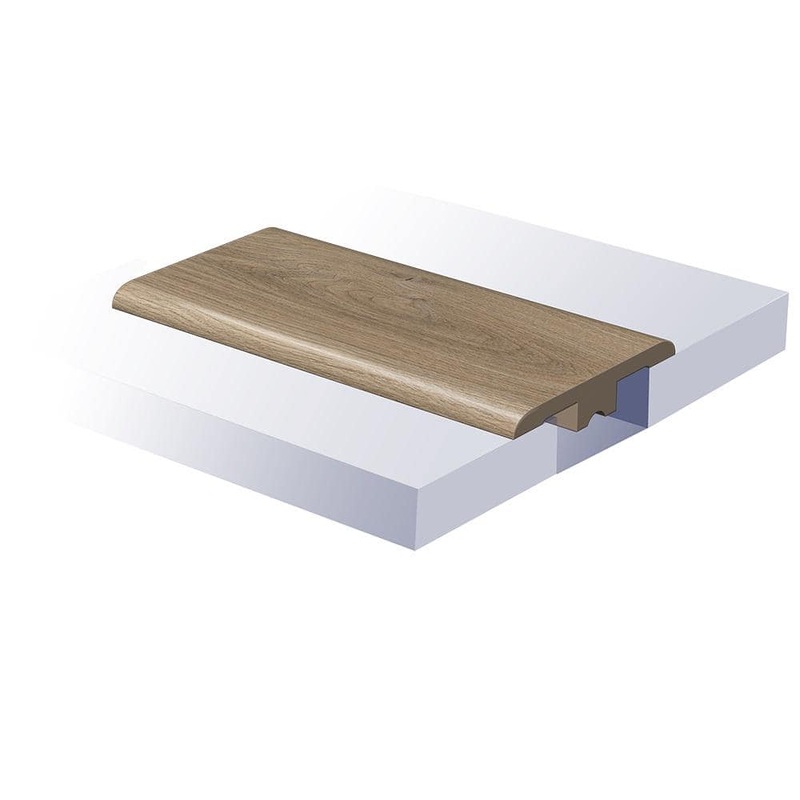 SELKIRK FLOORS Lively Sequoia 0.325 in. T x 1.725 in. W x 94 in. L Waterproof T-Moulding SK56504TM