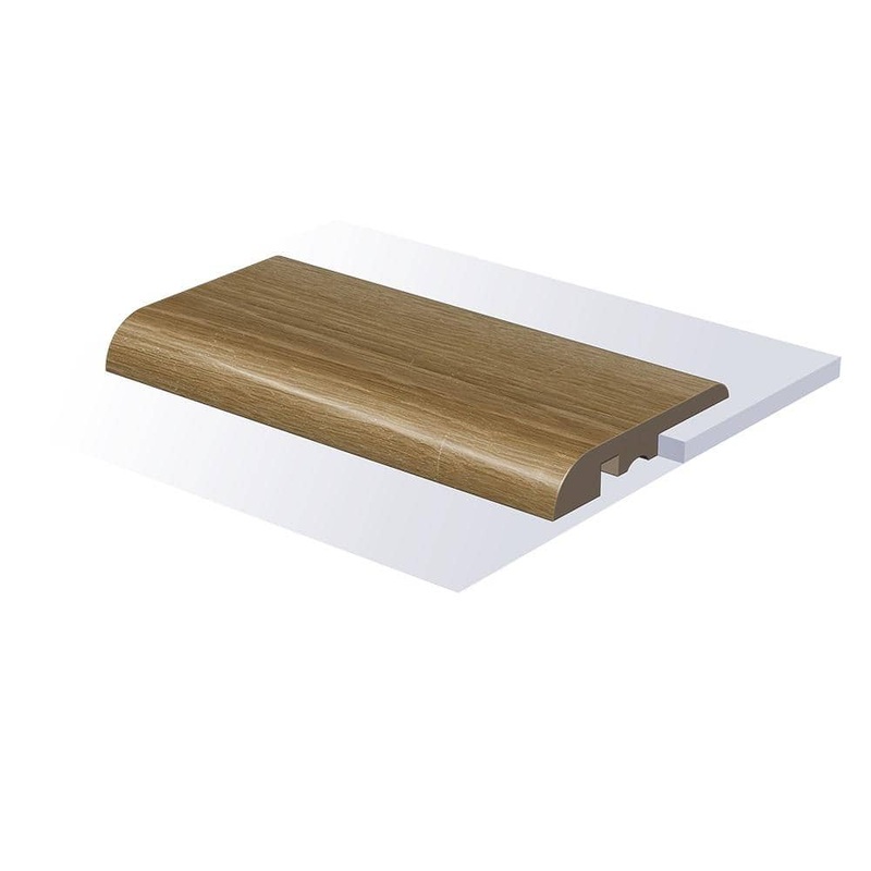 SELKIRK FLOORS Quiet Wrangell 0.33 in. T x 1.67 in. W x 94 in. L Waterproof Reducer Moulding SK56502R