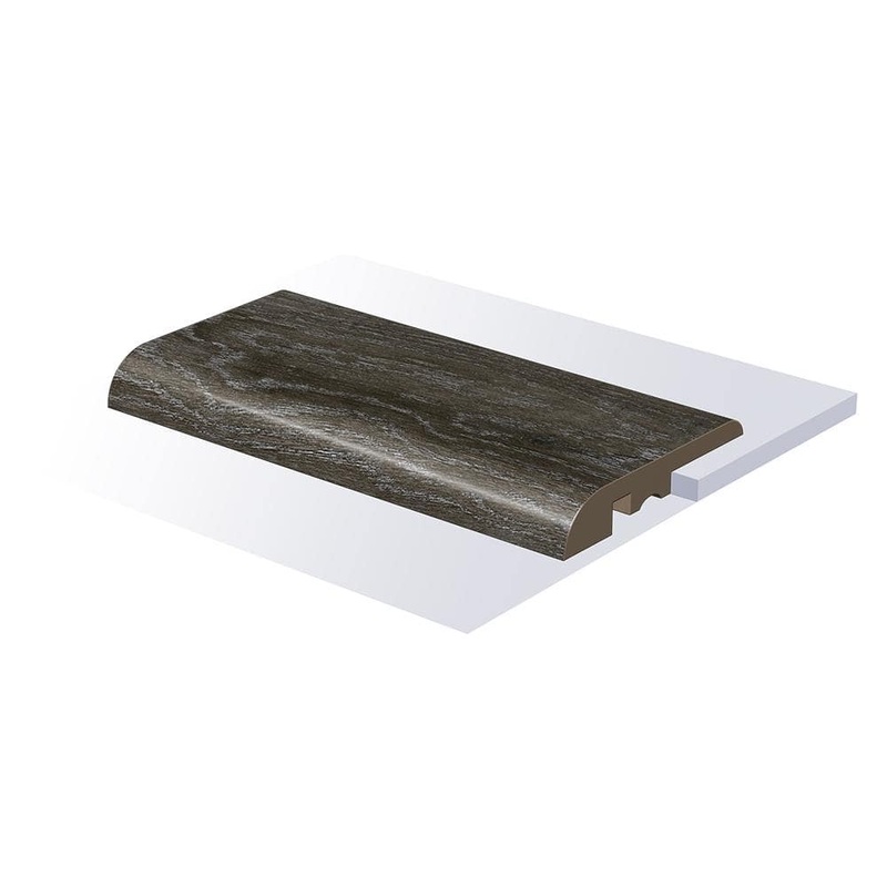 SELKIRK FLOORS Regal Palm Heights 0.33 in. T x 1.67 in. W x 94 in. L Waterproof Reducer Moulding SK55802R
