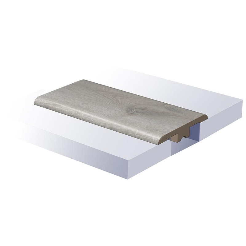 SELKIRK FLOORS Restless Smith Cove 0.325 in. T x 1.725 in. W x 94 in. L Waterproof T-Moulding SK55807TM