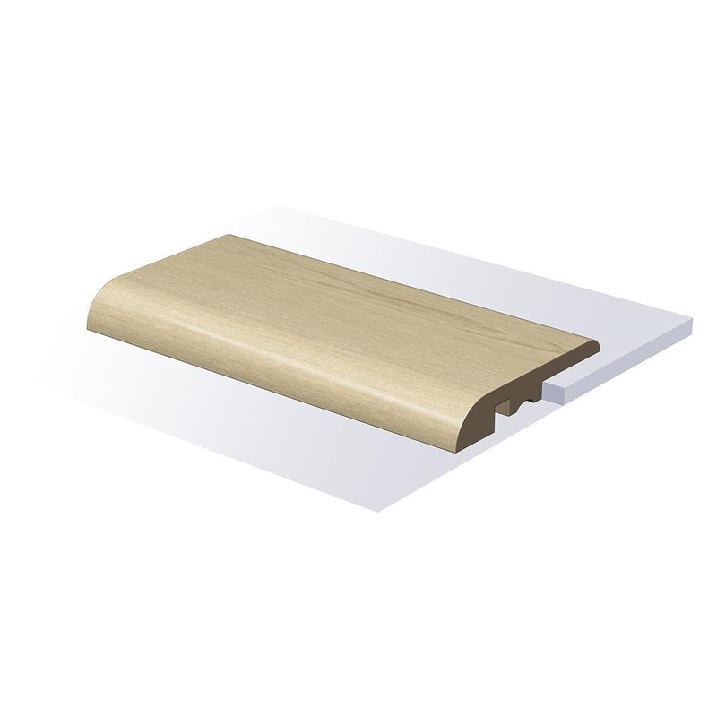 SELKIRK FLOORS Simple Euclid 0.33 in. T x 1.67 in. W x 94 in. L Waterproof Reducer Moulding SK55667R