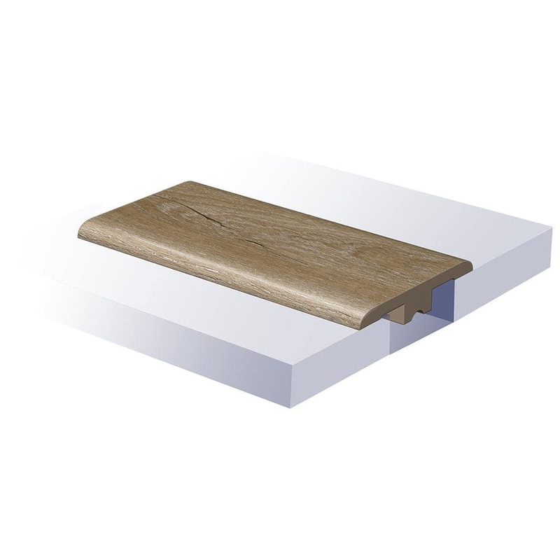 SELKIRK FLOORS Tropical Colliers 0.325 in. T x 1.725 in. W x 94 in. L Waterproof T-Moulding SK55800TM