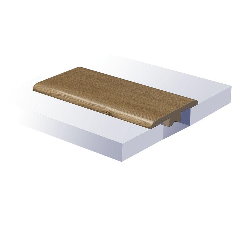 SELKIRK FLOORS Vivid Joliet 0.325 in. T x 1.725 in. W x 94 in. L Waterproof T-Moulding SK55683TM