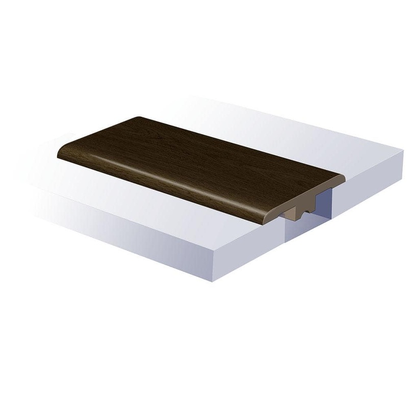 SELKIRK FLOORS Witty Bloomington 0.325 in. T x 1.725 in. W x 94 in. L Waterproof T-Moulding SK55686TM