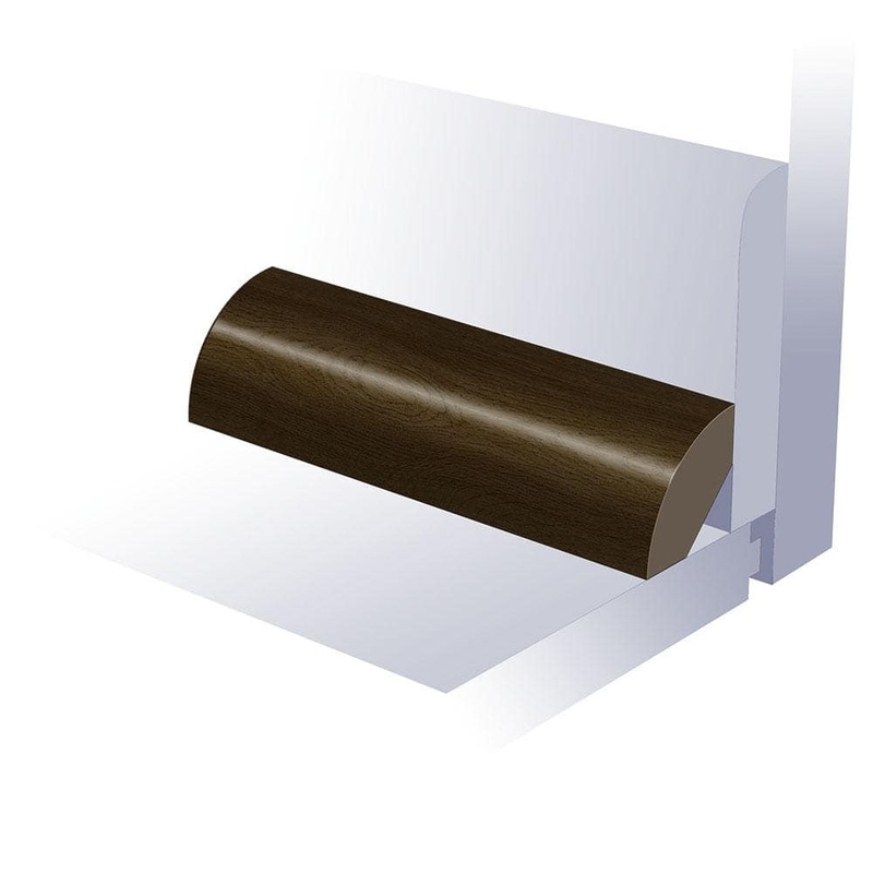 SELKIRK FLOORS Witty Bloomington 0.8 in. T x 0.8 in. W x 94 in. L Waterproof Quarter Round Moulding SK55686QR