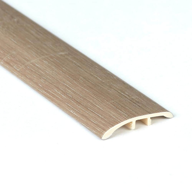 Shaw Brookside Dockside 3/8 in. T x 1-3/4 in. W x 94 in. L Reducer Molding HDMP607083