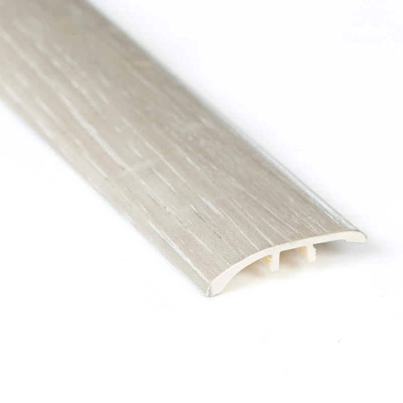 Shaw Brookside Mystic 3/8 in. T x 1-3/4 in. W x 94 in. L Reducer Molding HDMP607085