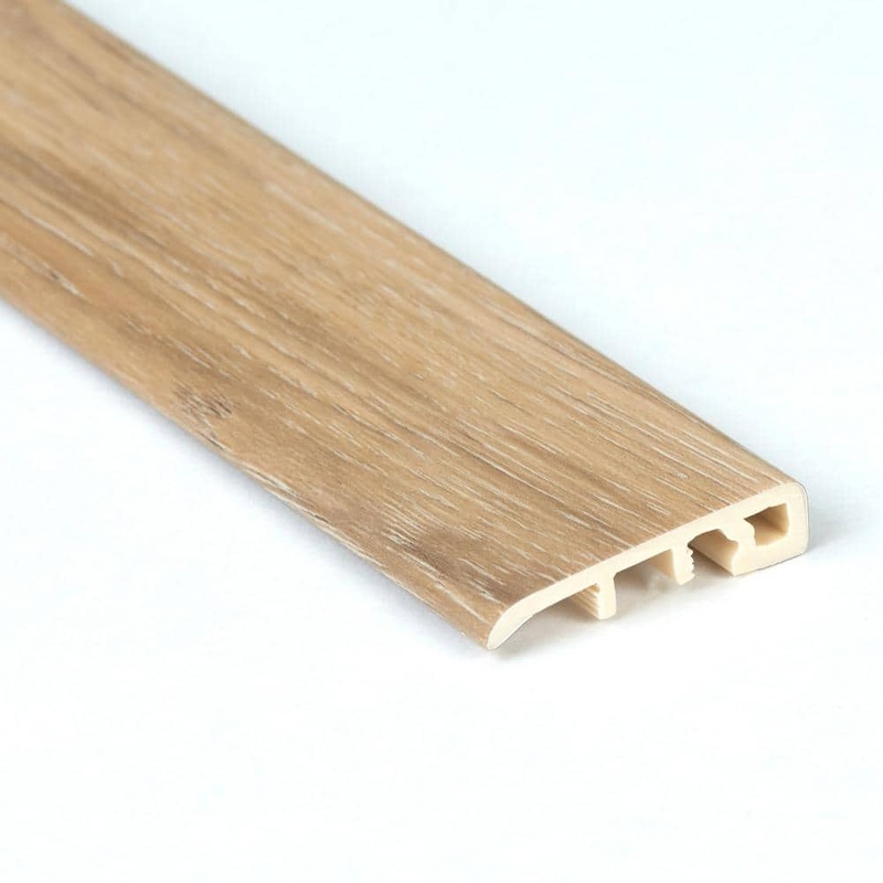 Shaw Brookside Solana 3/8 in. T x 1-3/4 in. W x 94 in. L Threshold Molding HD42901053