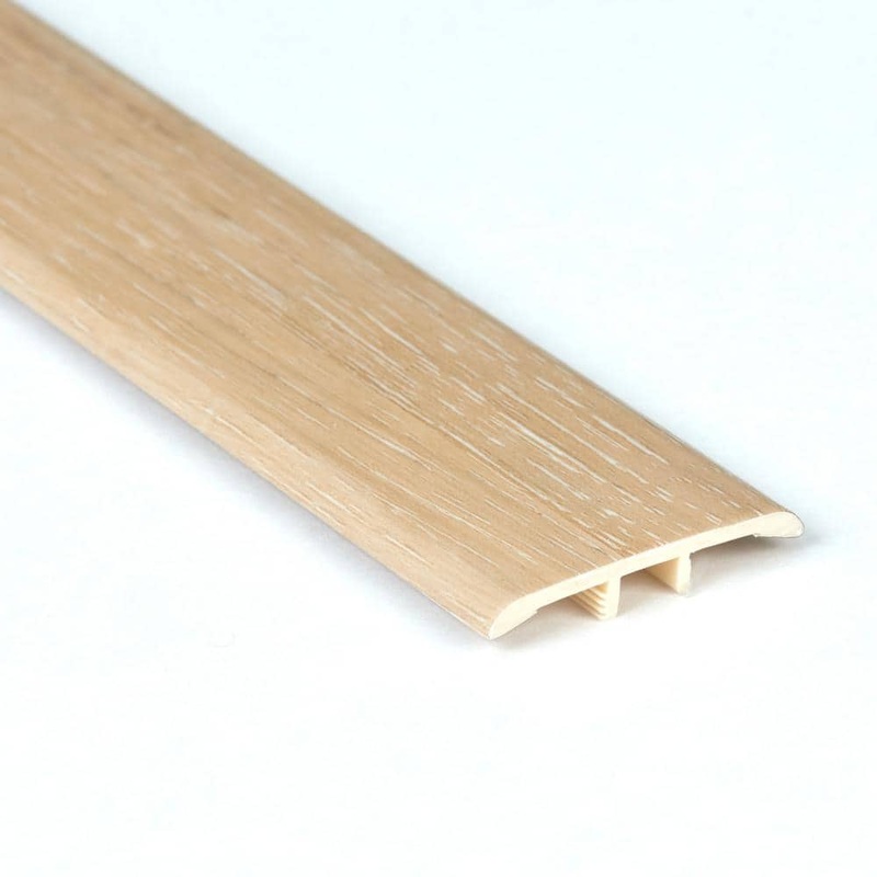 Shaw Brookside Solana 5/16 in. T x 1-3/4 in. W x 94 in. L T-Molding HDTM601053