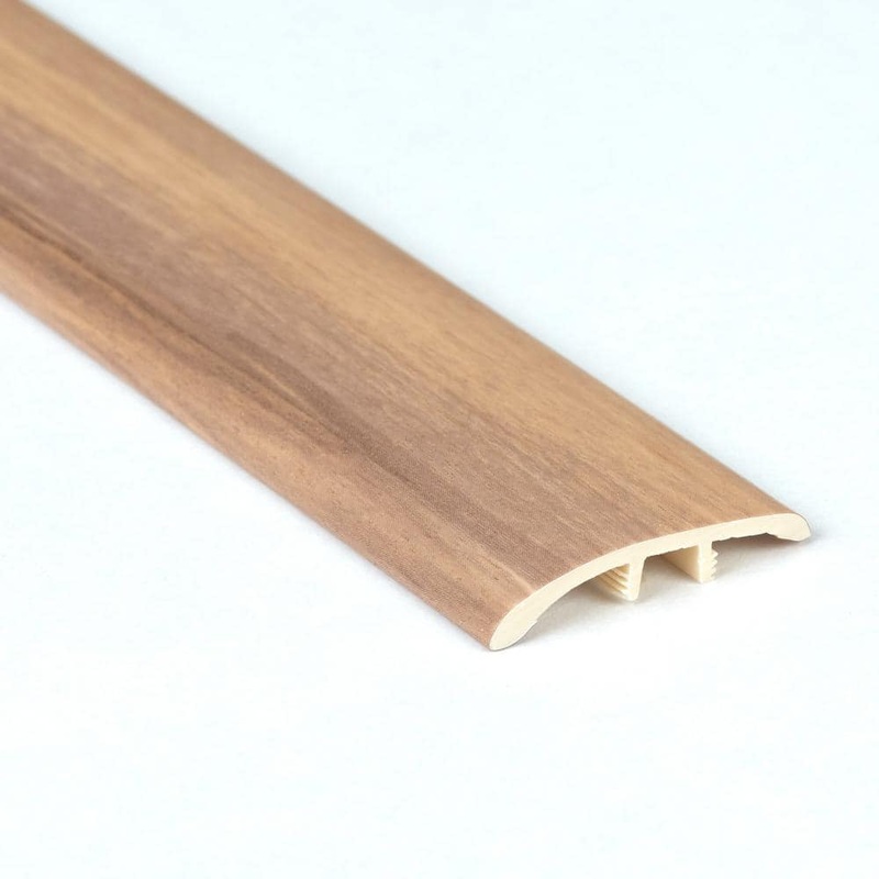 Shaw Brookside Tribeca 3/8 in. T x 1-3/4 in. W x 94 in. L Reducer Molding HDMP602010