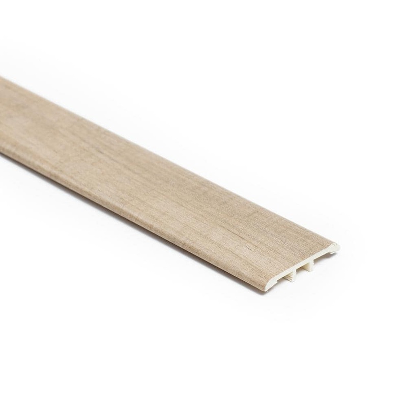 Shaw Camden Mindful 1/16 in. T x 1-3/4 in. W x 94 in. L T-Molding HD41500295