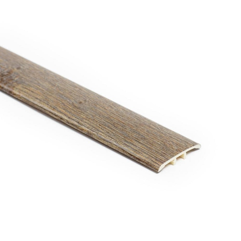 Shaw Cape May Dublin 1/16 in. T x 1-3/4 in. W x 94 in. L T-Molding HD41500709