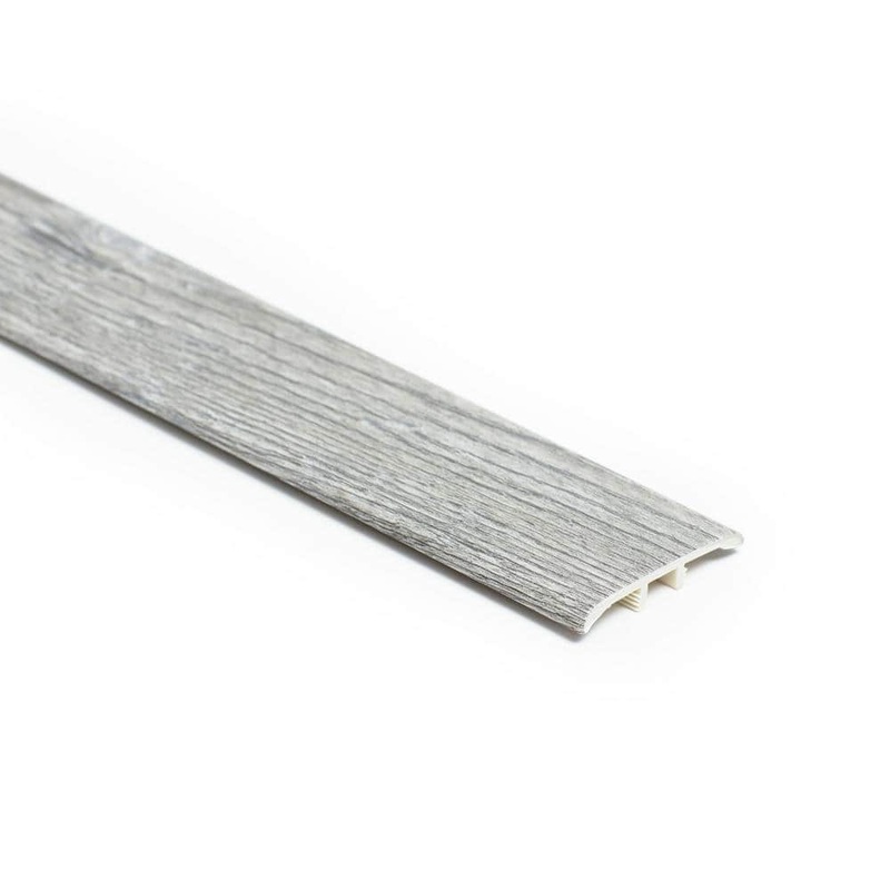 Shaw Cape May Montreal 1/16 in. T x 1-3/4 in. W x 94 in. L T-Molding HD41500400