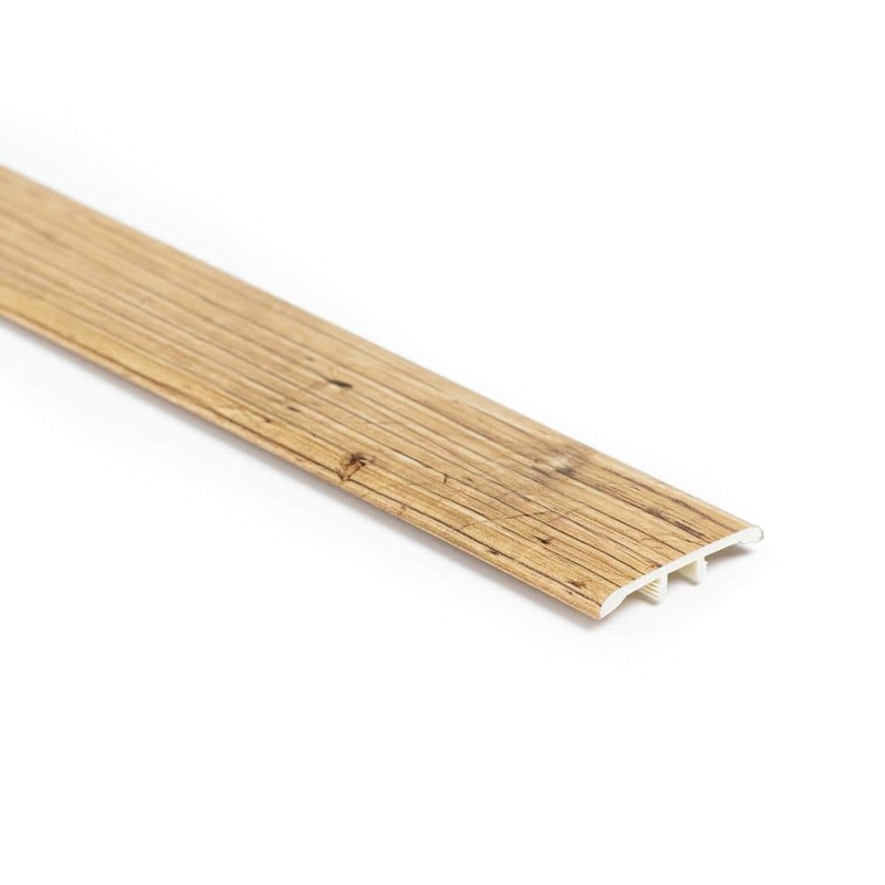 Shaw Envoy 3/8 in. T x 1-3/4 in. W x 94 in. L Vinyl Reducer T-Molding HD90000690