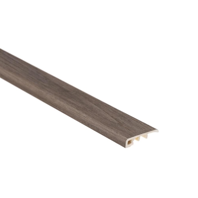 Shaw Floors Biscayne Gorge 3/8 in. T x 1-3/4 in. W x 94 in. L Vinyl Baby Threshold Molding HD43300909