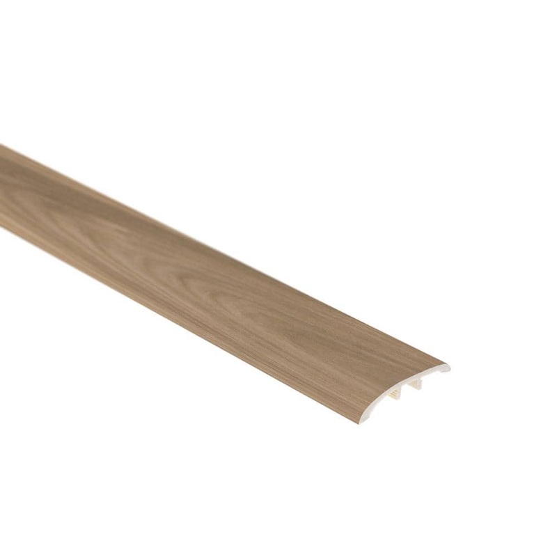 Shaw Floors Cascades Chatter 5/16 in. T x 1-3/4 in. W x 94 in. L Vinyl Multi-Purpose Reducer Molding HD90100264