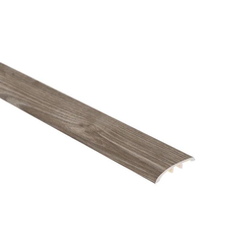 Shaw Floors Denali Classic 1/8 in. T x 1-3/4 in. W x 94 in. L Vinyl Multi-Purpose Reducer Molding HDUN207062