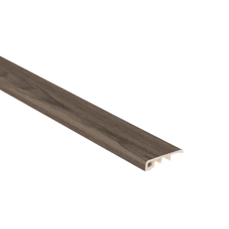 Shaw Highland Tundra 1/8 in. T x 1-3/4 in. W x 94 in. L Vinyl Baby Threshold Molding HD42900915