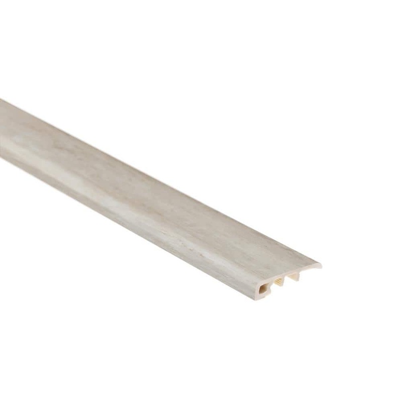 Shaw Jefferson Beech 3/8 in. T x 1-3/4 in. W x 94 in. L Threshold Molding HDBT200117