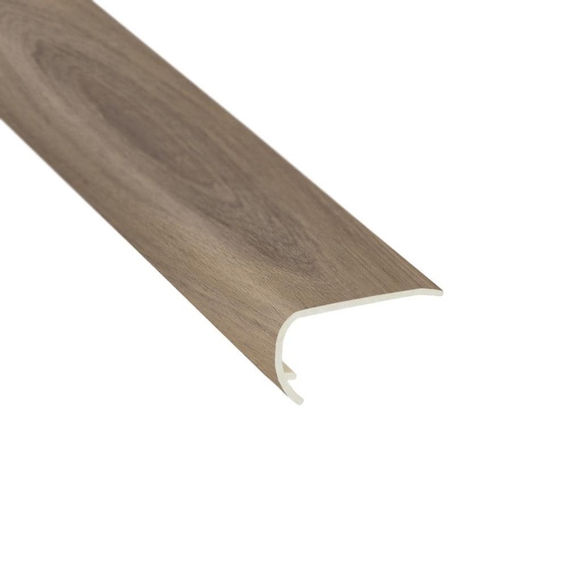 Shaw Manor Oak Weston 1-3/16 in. T x 2-1/16 in. W x 94 in. L Stair Nose Molding HDST600168