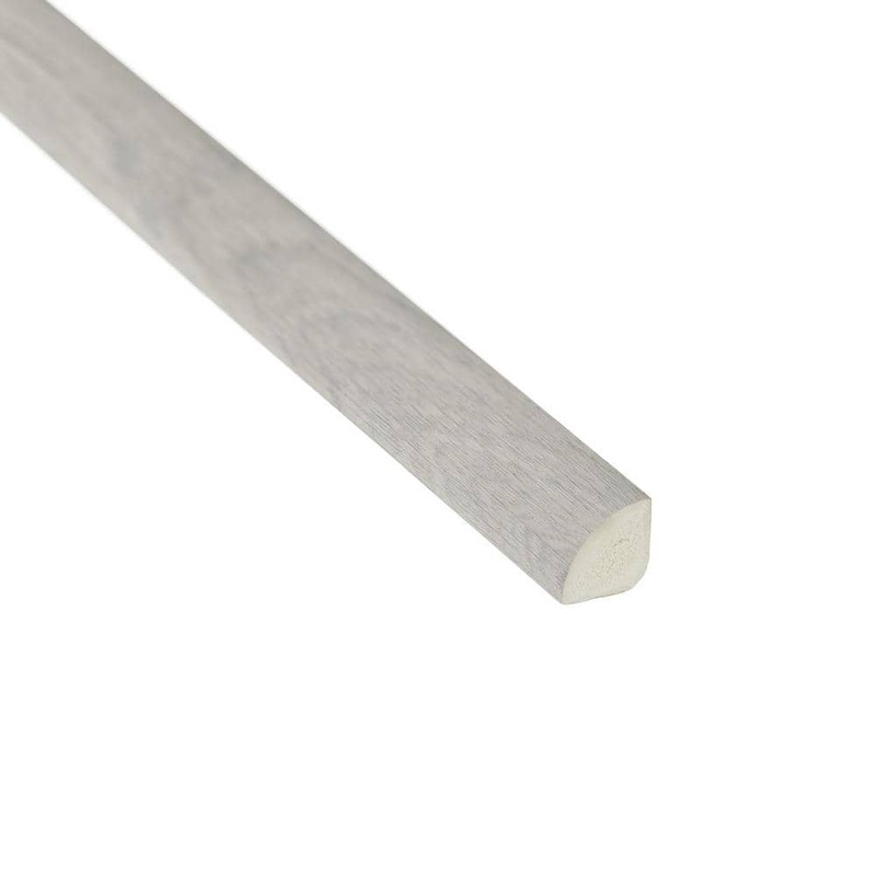 Shaw Manor Oak Zephyr 11/16 in. T x 5/8 in. W x 94 in. L Quarter Round Molding HDQT605008