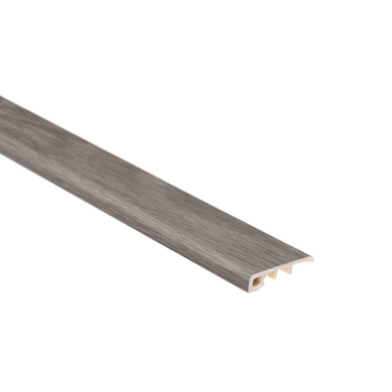 Shaw Mystic Ash 3/8 in. T x 1-3/4 in. W x 94 in. L Threshold Molding HD41900590